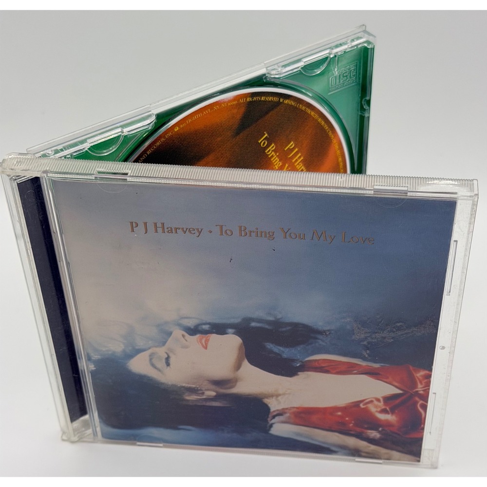 PJ Harvey To Bring You My Love CD 1995 Island Records